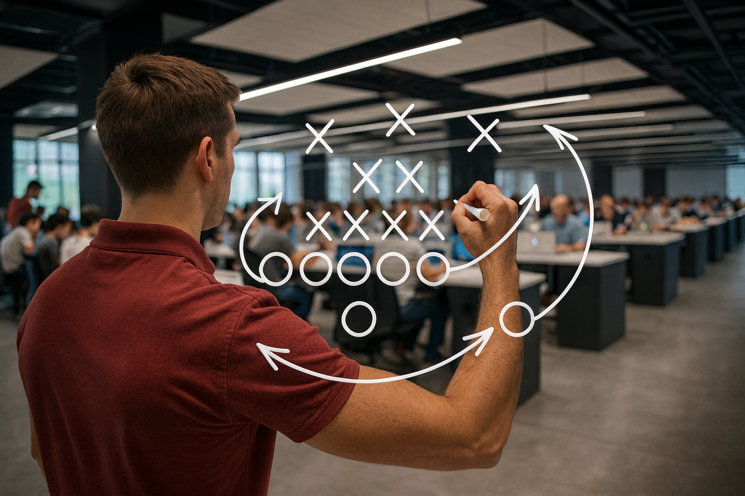 Strategic planning session