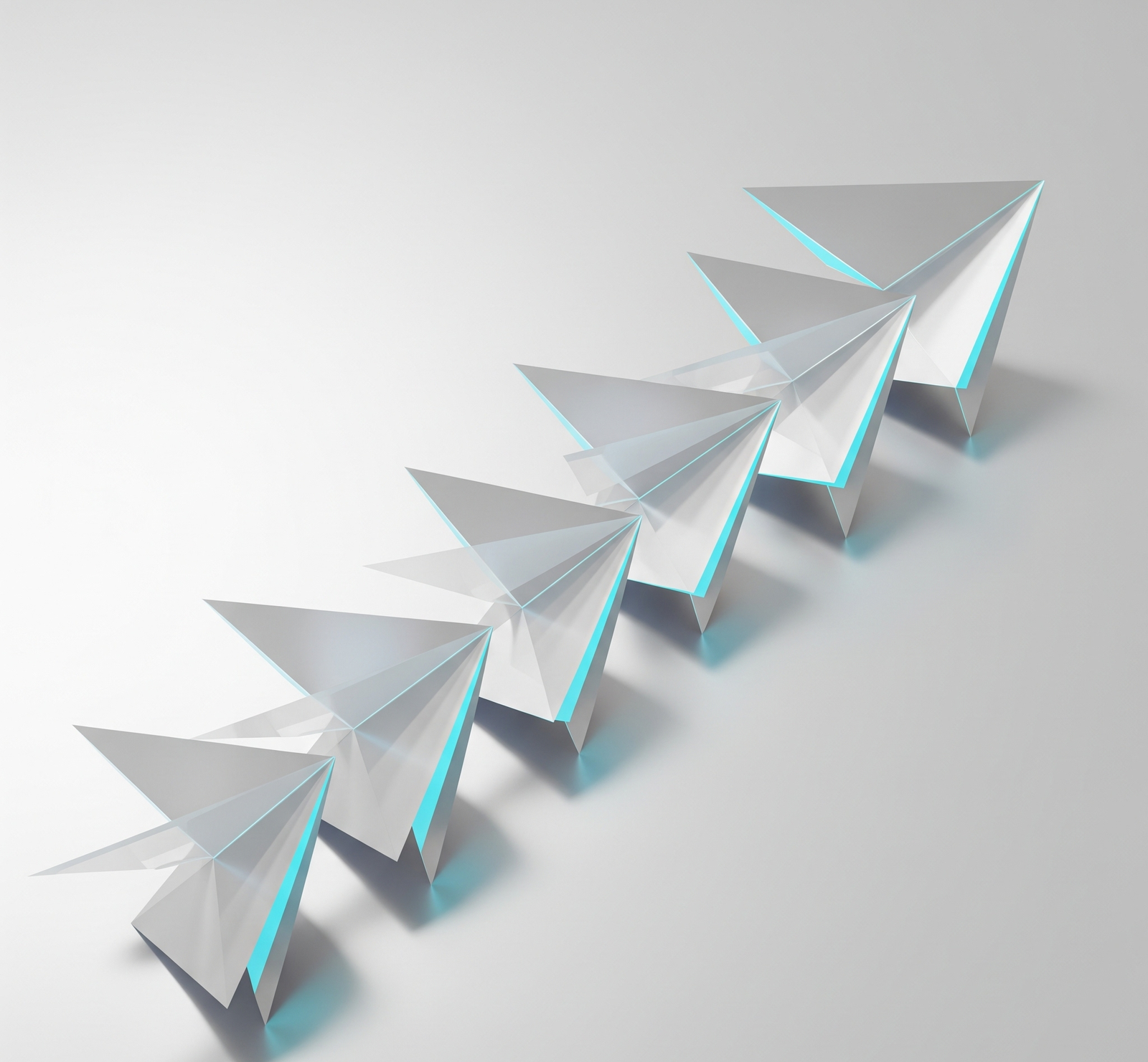 Innovators working together in a sprint collaboration